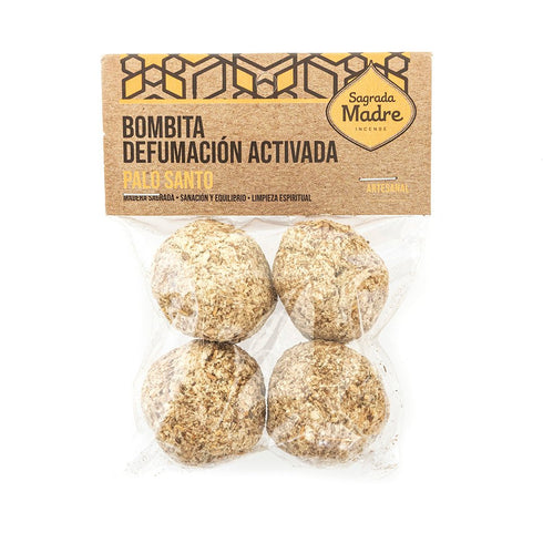 Bolsita Bombitas x 4 Palo Santo - Sagrada Madre